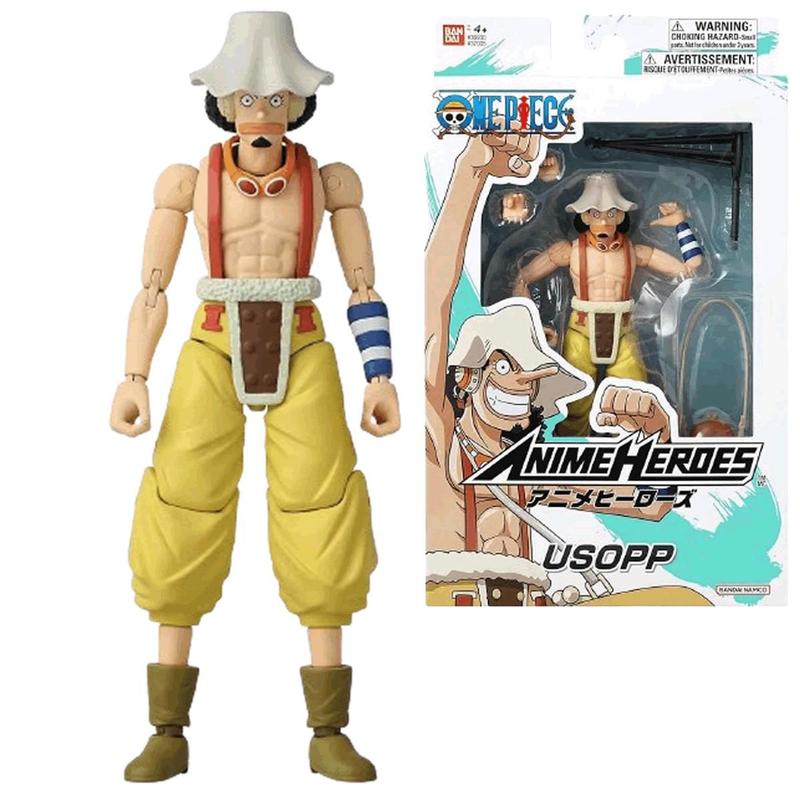 Boneco One Piece Usopp Bandai Collection Anime Series - Sunny